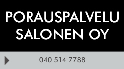 Porauspalvelu Salonen Oy logo